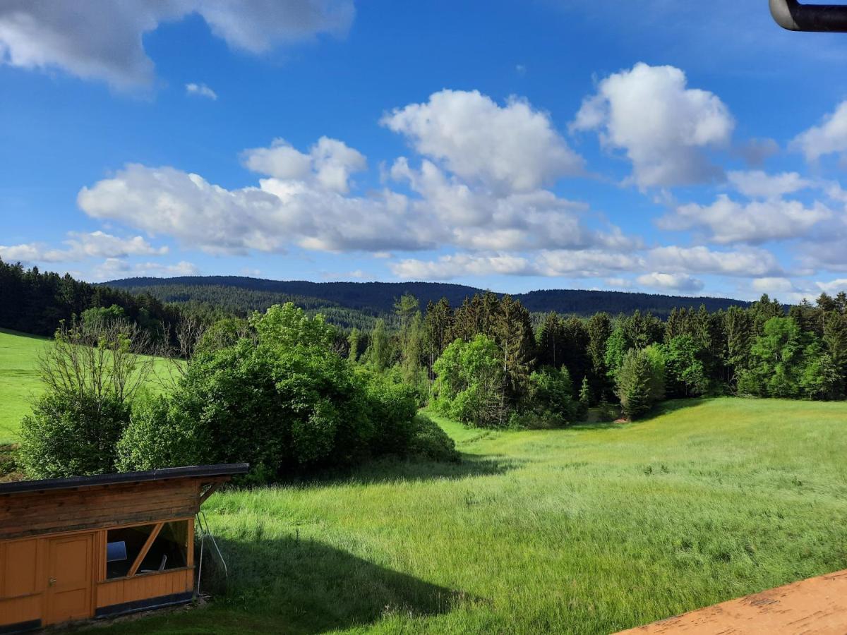 Pension Weghof Mit Gasthaus Böbrach Exteriör bild